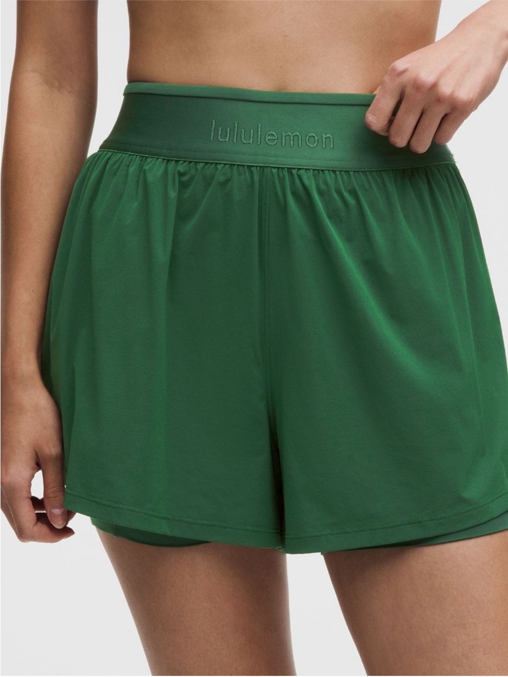 lululemon athletica Green Athletic Shorts - Picture 4 of 5